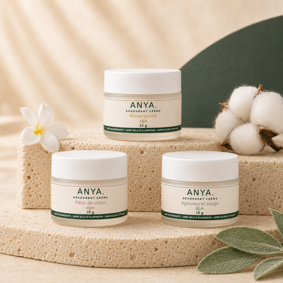 
باك التجربة ANYA. من ثلاث علب صغيرة بالاختيار