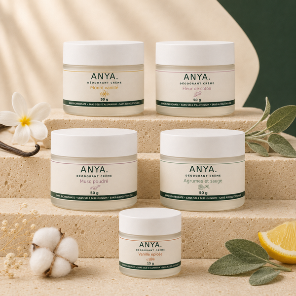 
باك التوقيع ANYA. بأربع علب كبيرة وعلبة صغيرة هدية